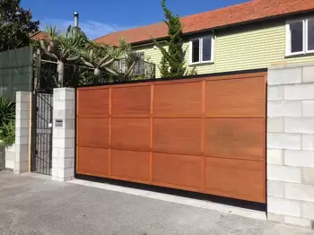 Frame Only Sliding Gate