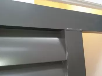 Louvre Sliding Gate