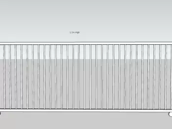 Economy 40 sliding gate