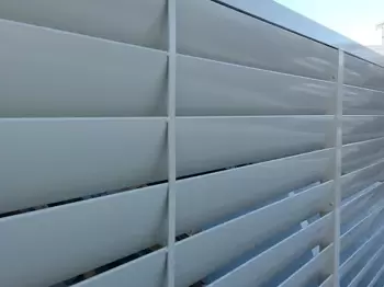Louvre Sliding Gate