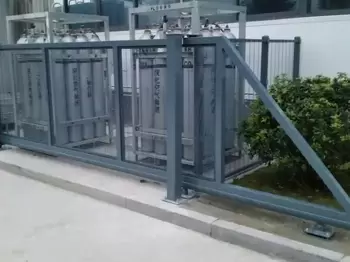 Cantilever Sliding Gate
