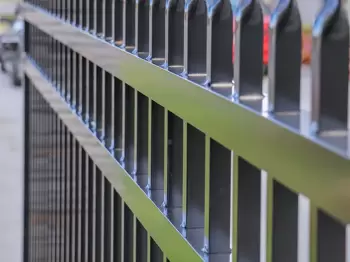 Security Commercial Sliding Gate