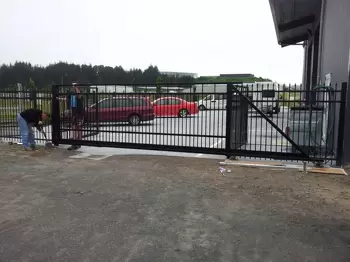 Cantilever Sliding Gate