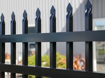 Security Commercial Sliding Gate