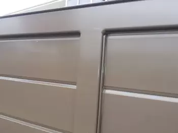 Tongue & Groove Sliding Gate