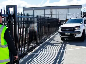 Elite Heavy Duty Security Sliding Gate