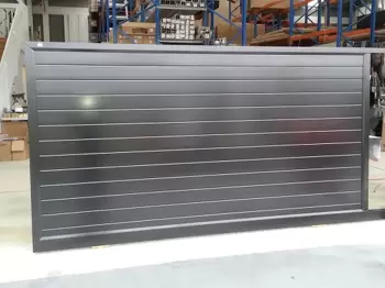 Tongue & Groove Sliding Gate