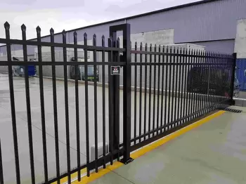 Security Commercial Sliding Gate