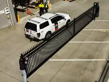 Elite Heavy Duty Security Sliding Gate