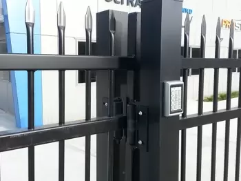 Concord (Spear Top) Sliding Gate