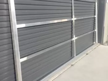 Frame Only Sliding Gate