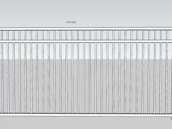 Economy 40 sliding gate