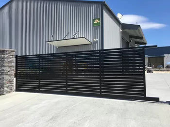 Slat Sliding Gate